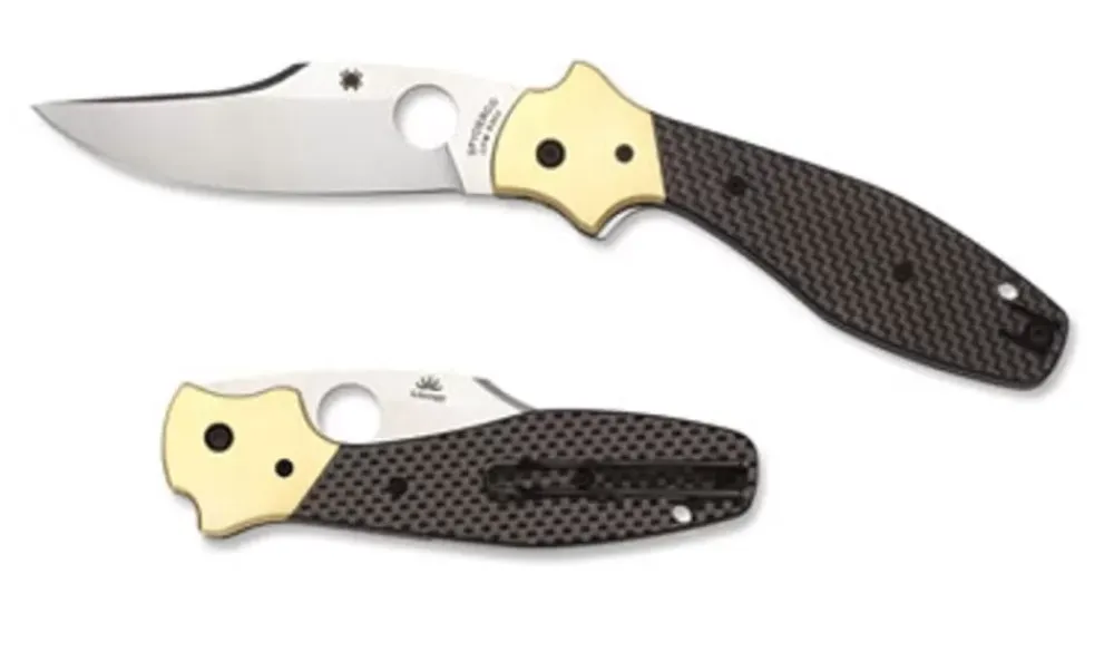 Spyderco Schempp Bowie™* Archived Products