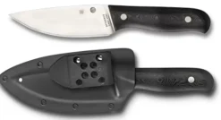 Spyderco Serrata™ G-10 Black* Archived Products