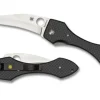 Spyderco Shabaria™ Carbon Fiber Sprint Run™* Archived Products