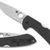 Spyderco Siren™ Carbon Fiber Cpm S90V® Sprint Run™* Clipit