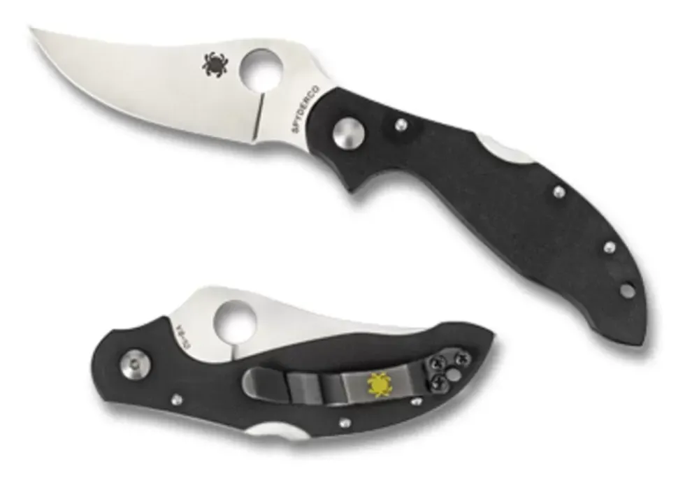 Spyderco Small Persian Folder™ 2 G-10* Archived Products