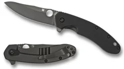 Spyderco Southard Folder™ G-10 Black/Titanium* Archived Products