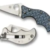 Spyderco Spin™ Blue Nishijin Glass Fiber Sprint Run™* Archived Products
