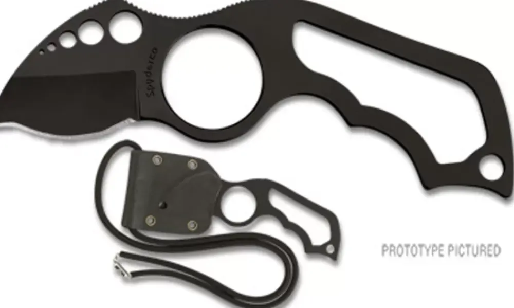 Spyderco S.P.O.T.™ Black Blade* Archived Products