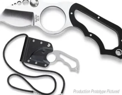 Spyderco S.P.O.T.™ Black Micarta* Archived Products