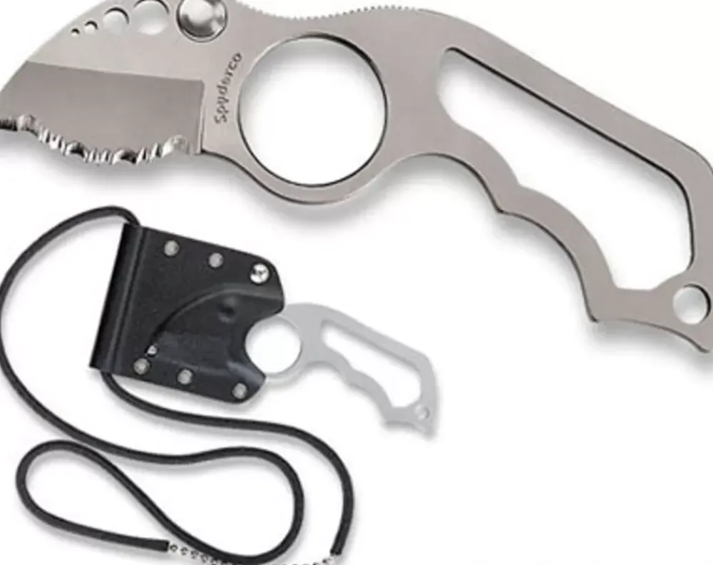 Spyderco S.P.O.T.™ Stainless Steel* Archived Products