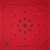 Spyderco Bandana Red W/Black Bugs* Accessories