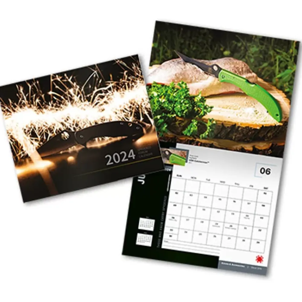 Spyderco 2024 Wall Calendar* Accessories