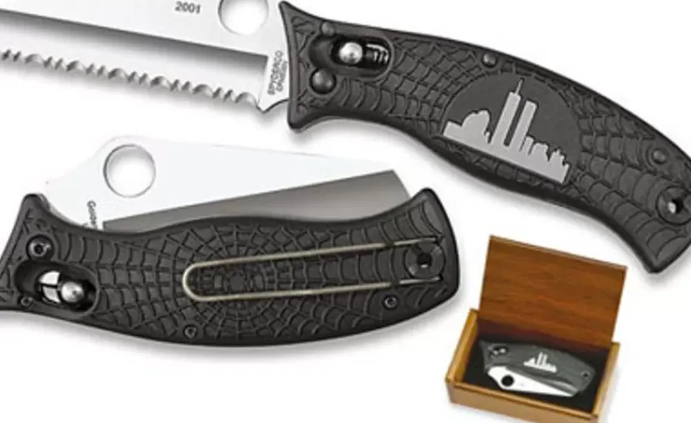 Spyderco World Trade Center* Archived Products