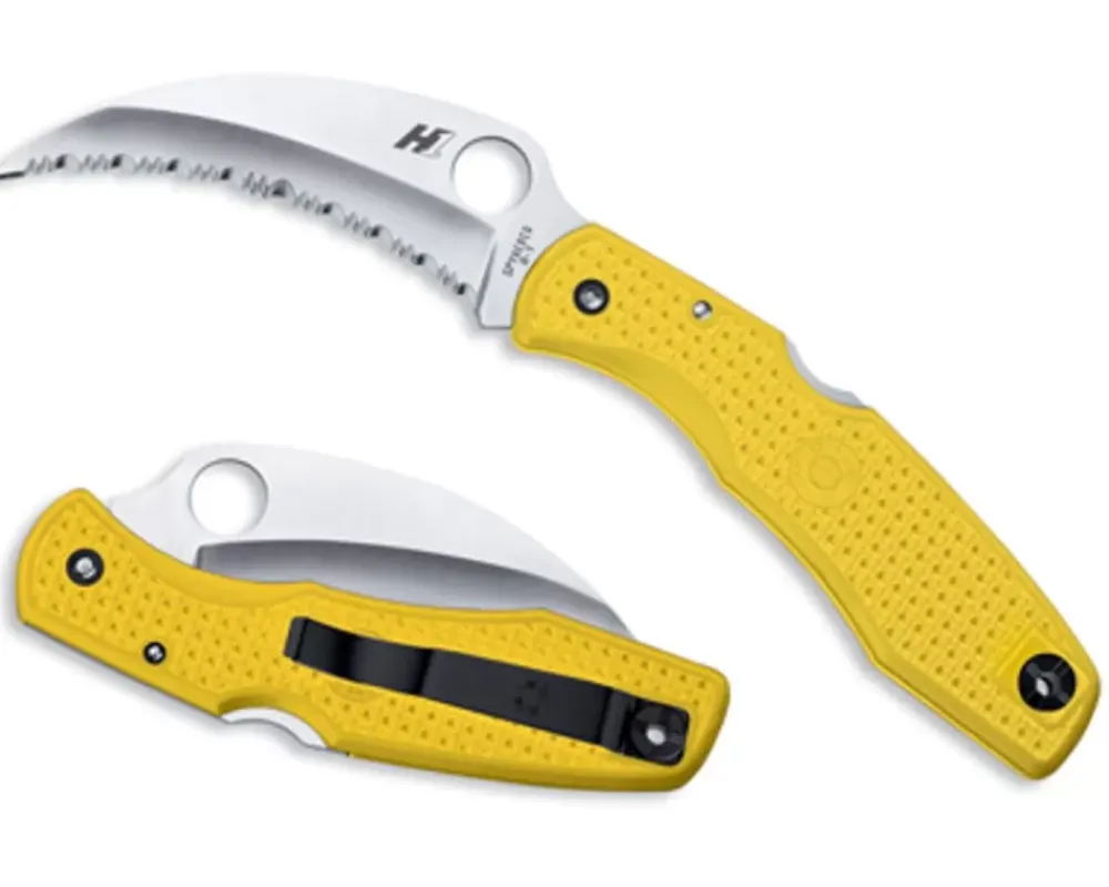 Spyderco Spyderhawk™ Salt®* Archived Products