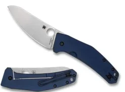 Spyderco Spydiechef™ Blue Titanium Lc200N Exclusive* Exclusives