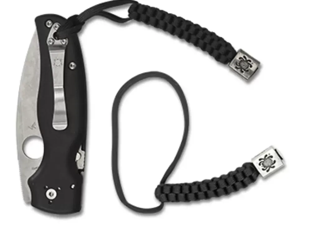 Spyderco Square Bead W/Lanyard* Accessories