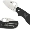 Spyderco Squeak™ Frn Black* Non-Locking Folding