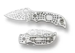 Spyderco S™ Silver* Archived Products