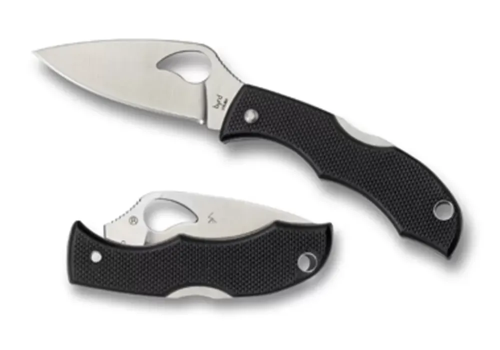 Spyderco Starling™ 2 G-10 Black* Archived Products