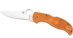 Spyderco Stretch™ Burnt Orange Hap40 Sprint Run™* Archived Products