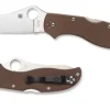 Spyderco Stretch™ 2 G-10 Brown Zdp-189* Archived Products