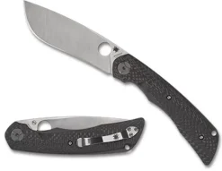Spyderco Subvert™ Carbon Fiber Cpm 20Cv Sprint Run™* Clipit