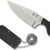 Spyderco Subway Bowie™* Fixed Blades