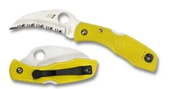 Spyderco Tasman Salt™ Frn Yellow* Archived Products