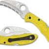 Spyderco Tasman Salt™ 2 Frn Yellow* Clipit