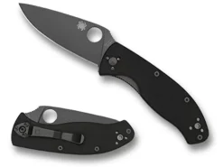 Spyderco Tenacious® G-10 Black/Black Blade* Clipit