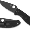 Spyderco Tenacious® Lightweight Black Blade* Clipit