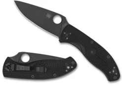 Spyderco Tenacious® Lightweight Black Blade* Clipit