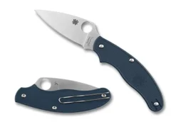 Spyderco Uk Penknife™ Blue Lightweight Cpm® Spy27®* Non-Locking Folding