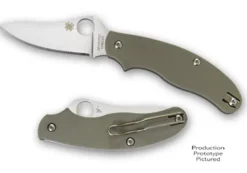 Spyderco Uk Penknife™ Foliage Green G-10 Drop Point* Archived Products