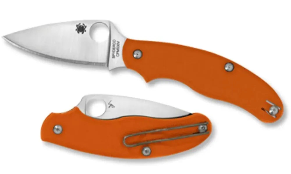 Spyderco Uk Penknife™ Safety Orange* Archived Products