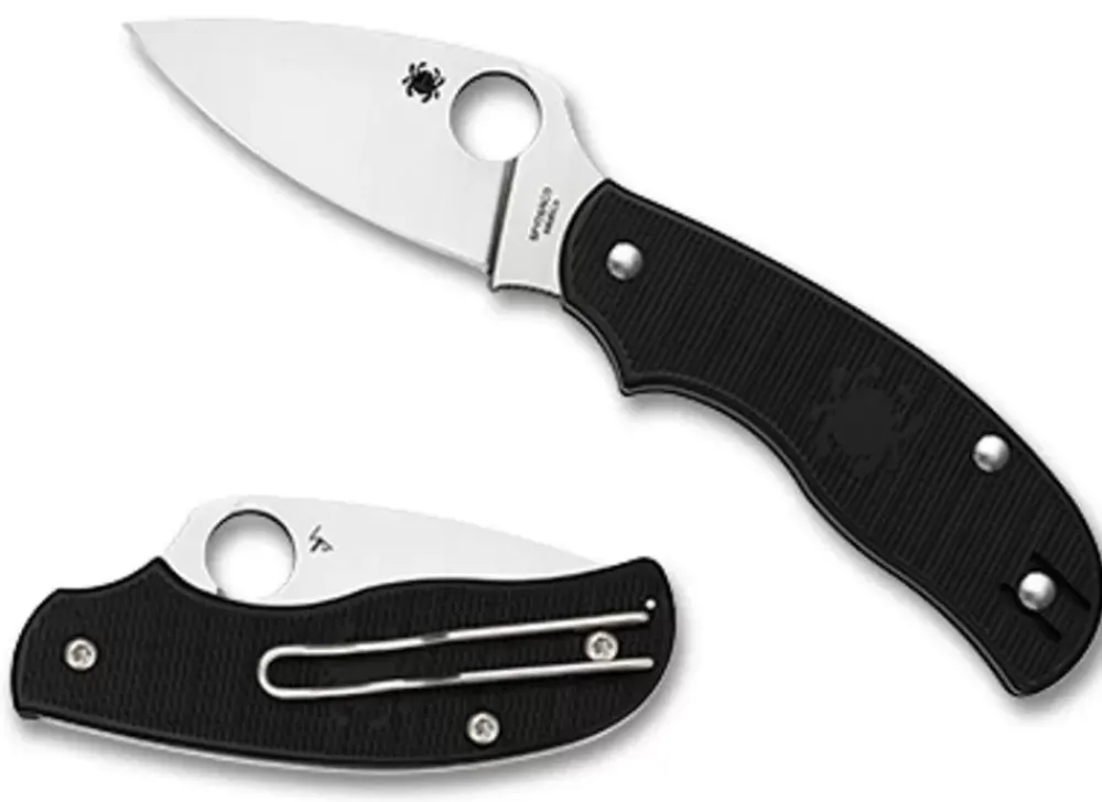 Spyderco Urban™ Frn Black* Non-Locking Folding