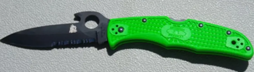 Spyderco Usn Endura® 4* Archived Products