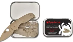 Spyderco Wooden Kit Lil' Native®* Accessories