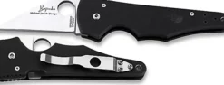 Spyderco Yojimbo™ Black G-10* Archived Products