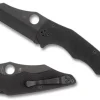 Spyderco Yojumbo™ Black Blade* Clipit