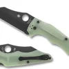 Spyderco Yojumbo™ Natural G-10 Cpm M4 Black Blade Exclusive* Exclusives