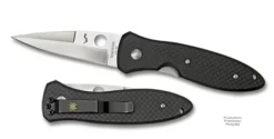 Spyderco Zowada Carbon Fiber Sprint Run™* Archived Products